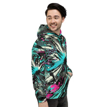 Load image into Gallery viewer, 'Paint Splatter' Gudenau LLC Unisex Hoodie - FINALIZED