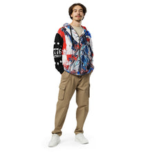 Load image into Gallery viewer, Patriotic Emblem 1776 – Unisex Liberty Zip Hoodie