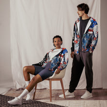 Load image into Gallery viewer, Patriotic Emblem 1776 – Unisex Liberty Zip Hoodie