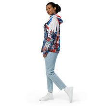 Load image into Gallery viewer, Patriotic Emblem 1776 – Unisex Liberty Zip Hoodie