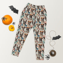 Load image into Gallery viewer, Women’s Slim Fit Joggers with Boxer, Boston Terrier, & Frenchie Print