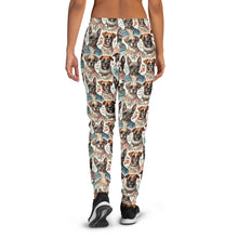 Load image into Gallery viewer, Women’s Slim Fit Joggers with Boxer, Boston Terrier, & Frenchie Print
