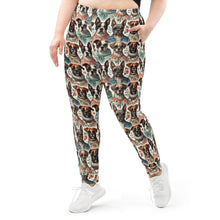 Load image into Gallery viewer, Women’s Slim Fit Joggers with Boxer, Boston Terrier, & Frenchie Print