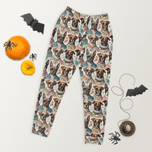 Load image into Gallery viewer, Women’s Slim Fit Joggers with Boxer, Boston Terrier, & Frenchie Print