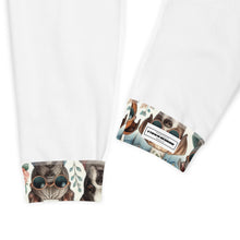 Load image into Gallery viewer, Women’s Slim Fit Joggers with Boxer, Boston Terrier, & Frenchie Print