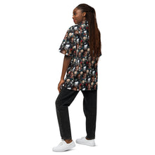 Load image into Gallery viewer, Halloween Button-Down Shirts By VTown Designs