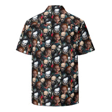 Load image into Gallery viewer, Halloween Button-Down Shirts By VTown Designs