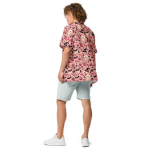 Load image into Gallery viewer, Spooky Cute Halloween Pink Button Shirt