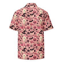 Load image into Gallery viewer, Halloween Button-Down Shirts By VTown Designs