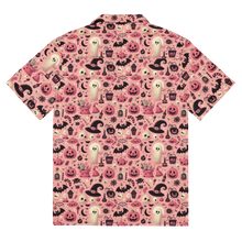 Load image into Gallery viewer, Halloween Button-Down Shirts By VTown Designs