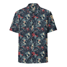 Load image into Gallery viewer, Halloween Button-Down Shirts By VTown Designs
