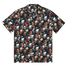 Load image into Gallery viewer, Halloween Button-Down Shirts By VTown Designs