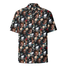Load image into Gallery viewer, Halloween Button-Down Shirts By VTown Designs