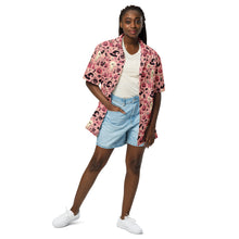Load image into Gallery viewer, Spooky Cute Halloween Pink Button Shirt