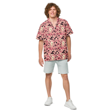 Load image into Gallery viewer, Halloween Button-Down Shirts By VTown Designs