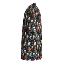 Load image into Gallery viewer, Halloween Button-Down Shirts By VTown Designs
