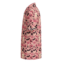 Load image into Gallery viewer, Spooky Cute Halloween Pink Button Shirt