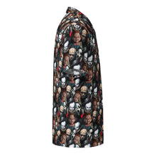 Load image into Gallery viewer, Halloween Button-Down Shirts By VTown Designs