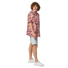 Load image into Gallery viewer, Spooky Cute Halloween Pink Button Shirt