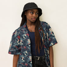Load image into Gallery viewer, Halloween Button-Down Shirts By VTown Designs