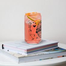 Load image into Gallery viewer, Have The Day You Deserve Skeleton Humor 16 oz Can-shaped Glass (RIGHT)