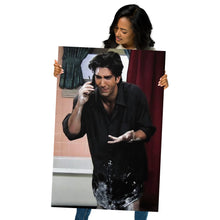 Load image into Gallery viewer, Ross Paste Pants Metal Print 24x36 | VTown Designs