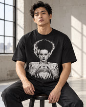 Load image into Gallery viewer, Dark Romantic | LOVE TO DEATH Bride of Frankenstein Tee