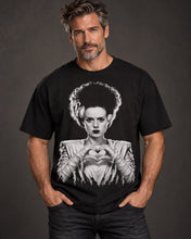 Load image into Gallery viewer, Dark Romantic | LOVE TO DEATH Bride of Frankenstein Tee