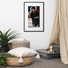 Load image into Gallery viewer, Ross Paste Pants Framed Poster 61x91 cm | VTown Designs