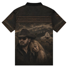 Load image into Gallery viewer, Wear Your Yellowstone Loyalty | Rip & Beth Slim Fit Polo