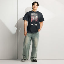 Load image into Gallery viewer, Different Sides Same Evil Boxy Tee | Anti-Establishment Streetwear