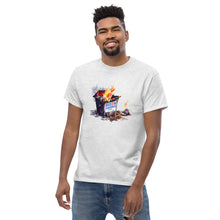 Load image into Gallery viewer, 2024 Election Humor Tee: 'Biden Harris Dumpsterfire' Edition