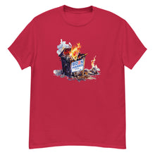 Load image into Gallery viewer, 2024 Election Humor Tee: 'Biden Harris Dumpsterfire' Edition