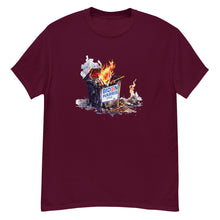 Load image into Gallery viewer, 2024 Election Humor Tee: 'Biden Harris Dumpsterfire' Edition