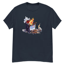 Load image into Gallery viewer, 2024 Election Humor Tee: 'Biden Harris Dumpsterfire' Edition