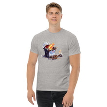 Load image into Gallery viewer, 2024 Election Humor Tee: 'Biden Harris Dumpsterfire' Edition