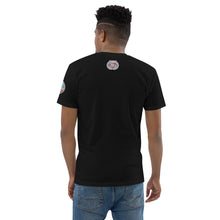 Load image into Gallery viewer, "I Like My Suitcase" Meme Men's Fitted T-Shirt - Black Short Sleeve