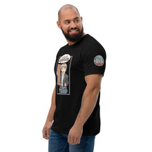 Load image into Gallery viewer, "I Like My Suitcase" Meme Men's Fitted T-Shirt - Black Short Sleeve