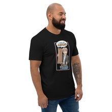 Load image into Gallery viewer, "I Like My Suitcase" Meme Men's Fitted T-Shirt - Black Short Sleeve