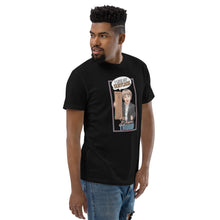 Load image into Gallery viewer, "I Like My Suitcase" Meme Men's Fitted T-Shirt - Black Short Sleeve