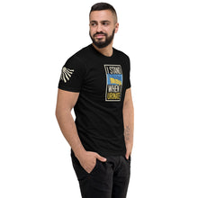 Load image into Gallery viewer, I Stand When I Urinate – Men's Patriotic T-Shirt