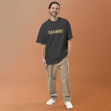 Load image into Gallery viewer, Leo Roar Basement Yard Oversized Tee