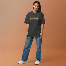 Load image into Gallery viewer, Leo Roar Basement Yard Oversized Tee