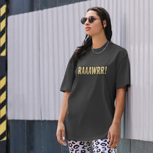 Load image into Gallery viewer, Leo Roar Basement Yard Oversized Tee