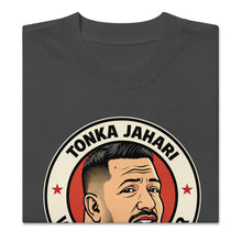 Load image into Gallery viewer, Tonka Jahari Would Never Order Oversized Meme T-Shirt
