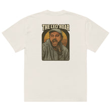 Load image into Gallery viewer, Leo Roar Basement Yard Oversized Tee