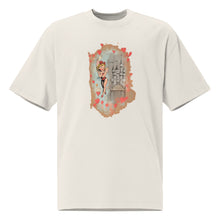 Load image into Gallery viewer, Cupid's Castle Oversized Faded T-Shirt by VTown Designs