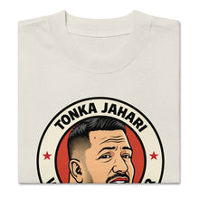 Load image into Gallery viewer, Tonka Jahari Would Never Order Oversized Meme T-Shirt