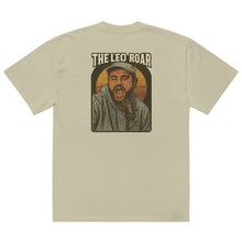 Load image into Gallery viewer, Leo Roar Basement Yard Oversized Tee