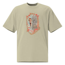 Load image into Gallery viewer, Cupid's Castle Oversized Faded T-Shirt by VTown Designs